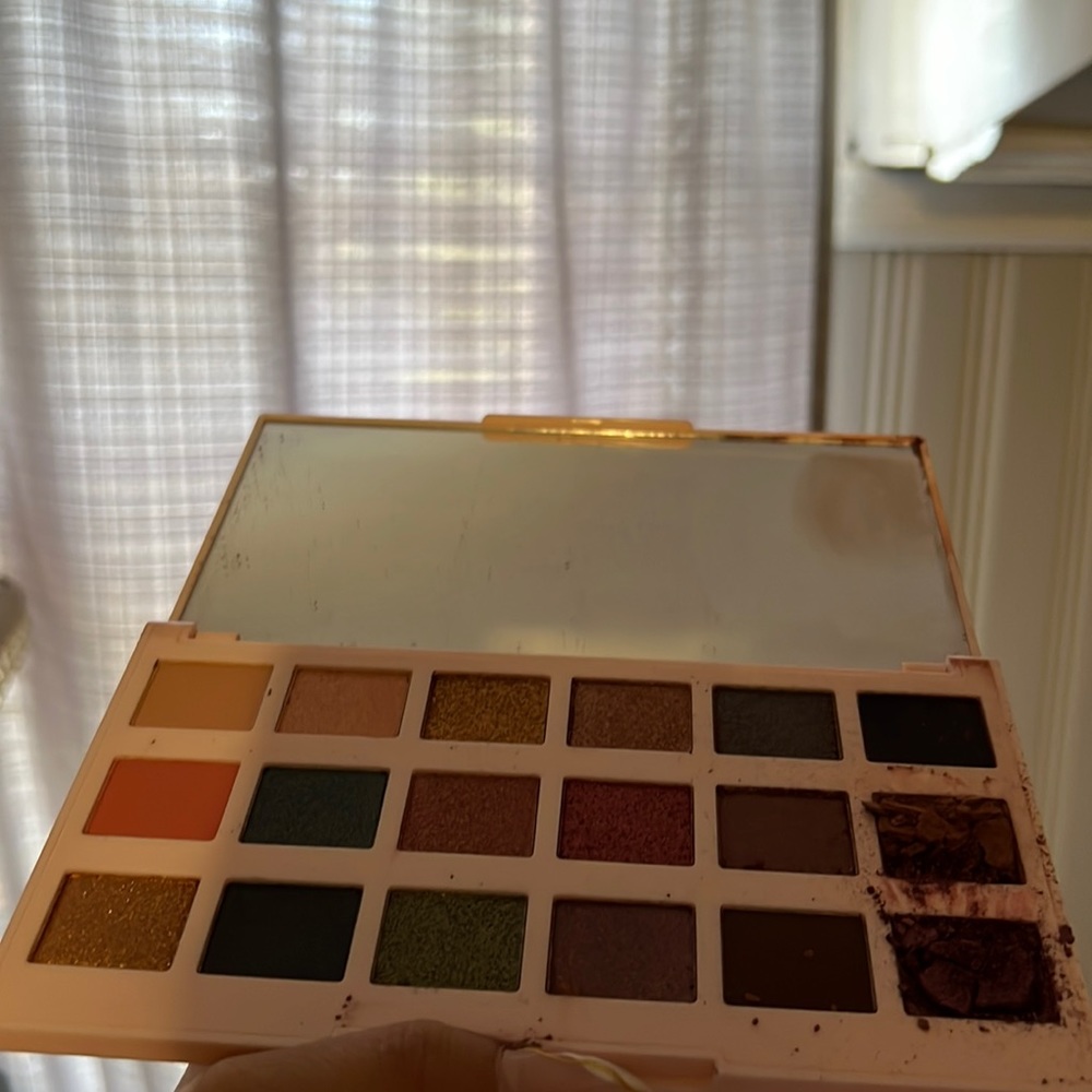 The Editor Palette